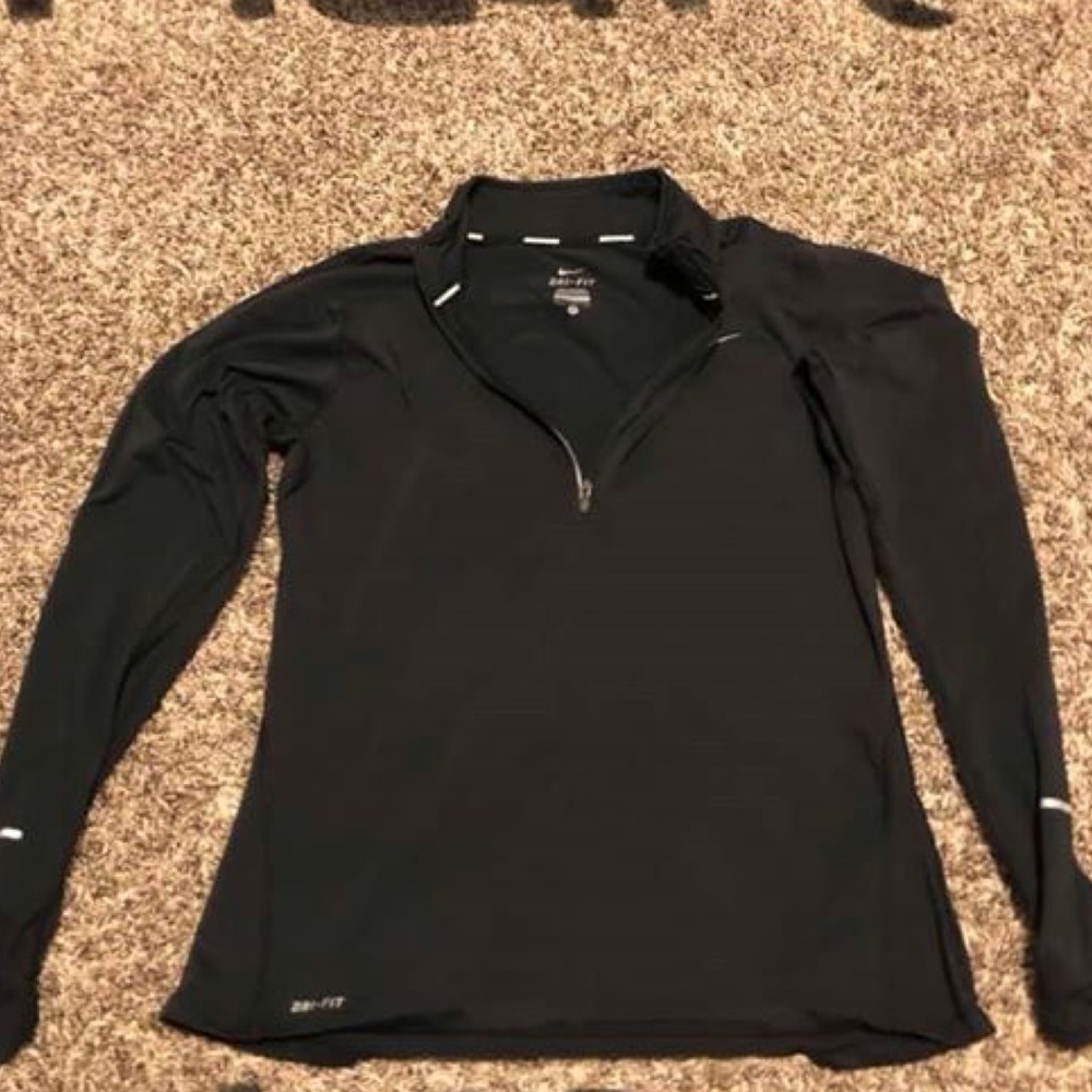 Nike Dry Fit Half Zip